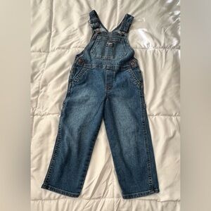 Oshkosh B'Gosh Denim Carpenter Bib Overalls  for Kids